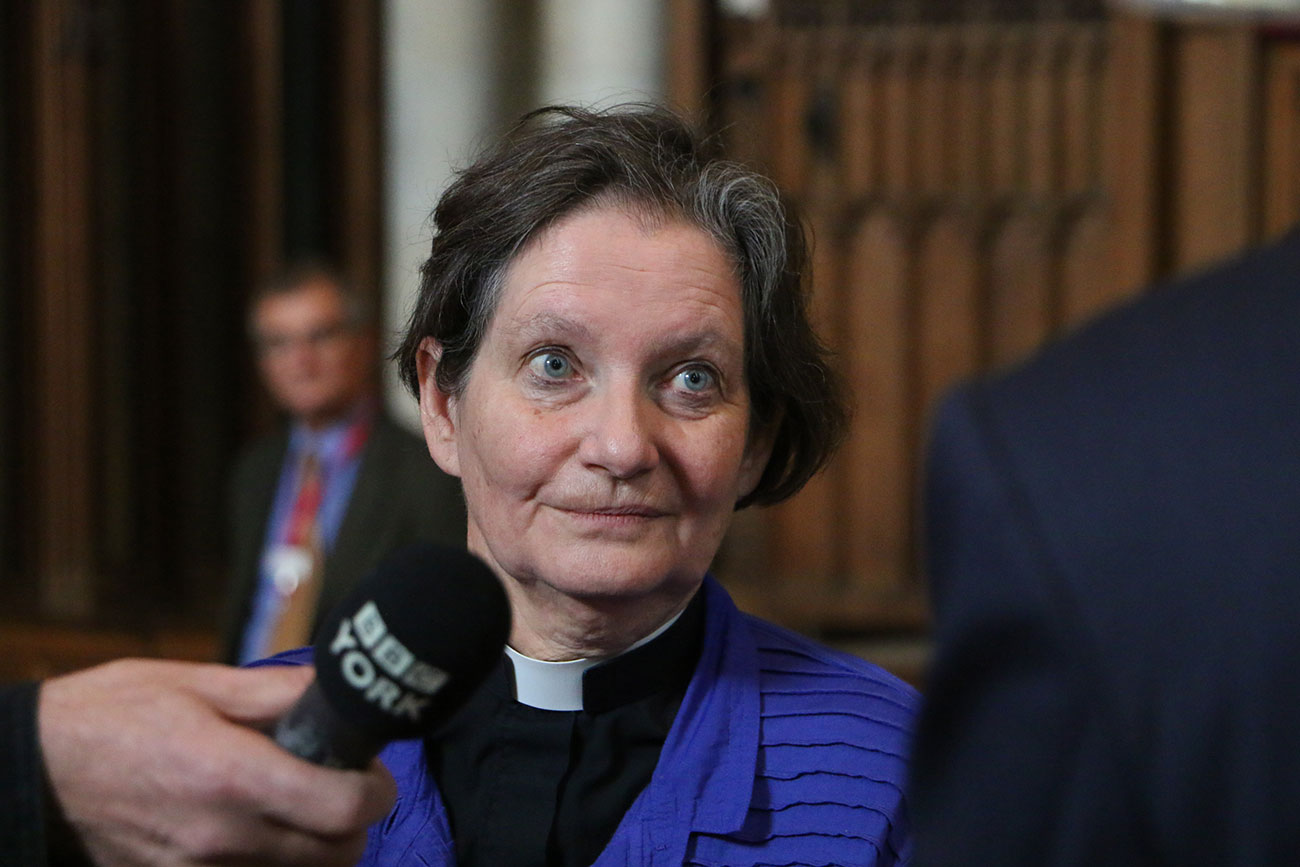 Dean to leave York Minster to become a bishop