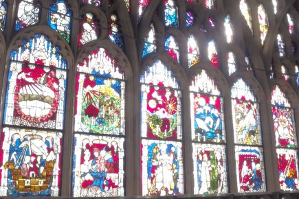 This breathtaking drone video reveals fully restored York Minster East Window in all its glory