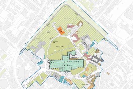 A gallery, museum, café and conference space – York Minster reveals ideas for park and buildings