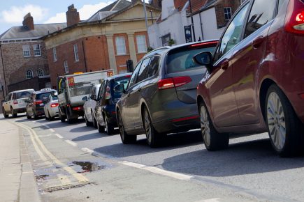 York is named as one of the most polluted cities in Britain