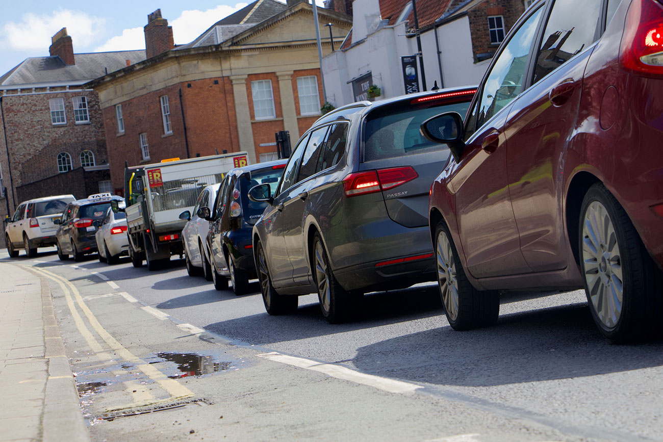 York is named as one of the most polluted cities in Britain