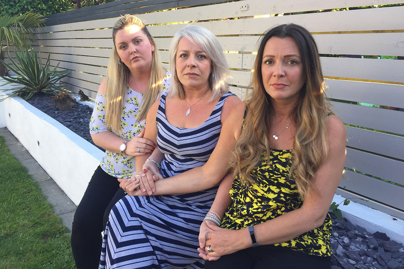‘We thank our lucky stars that we’re still here’ – Sisters who escaped the Manchester bomb tell their story