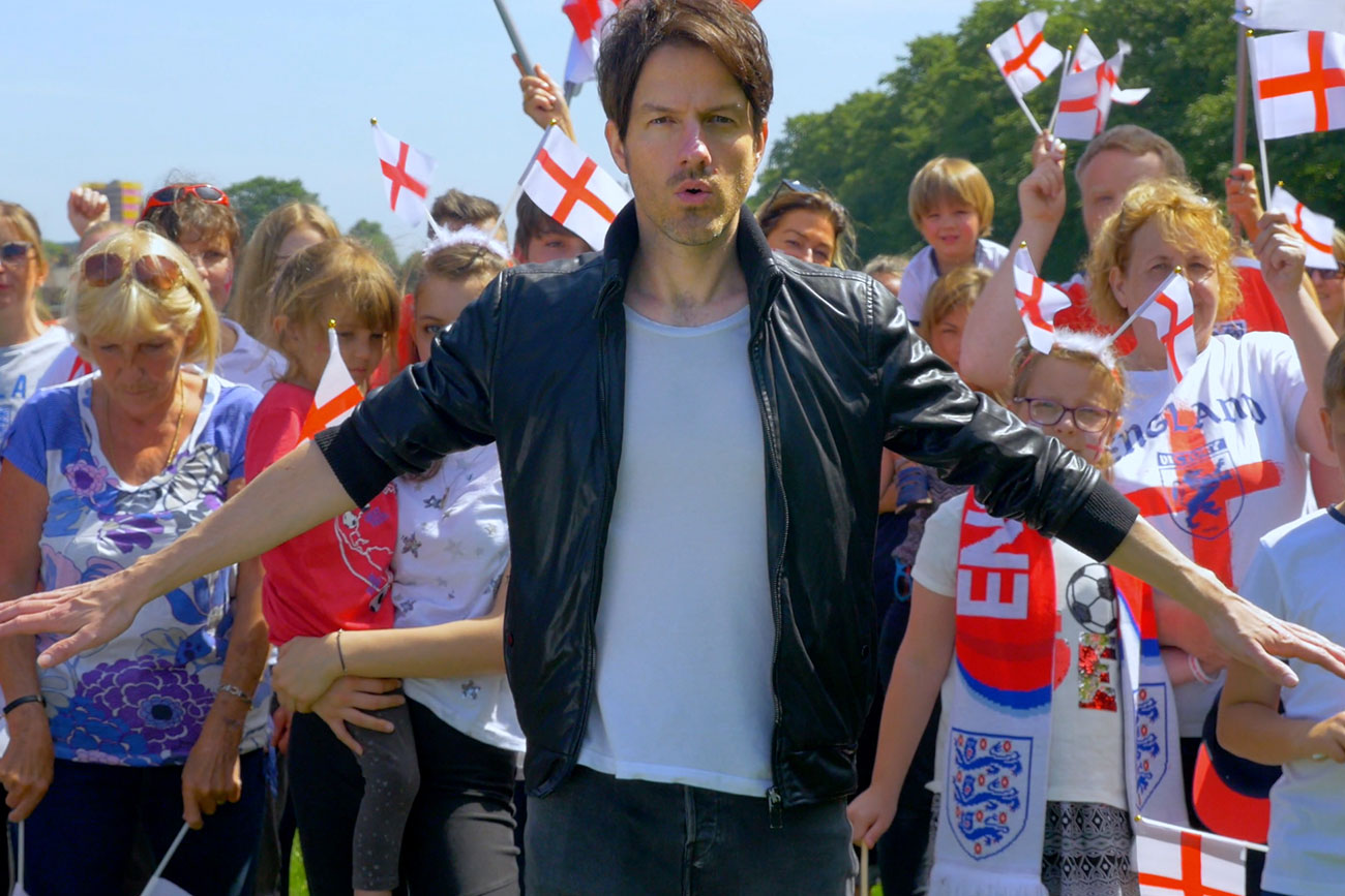 Football’s coming home – to York! Fab new England World Cup song and video hail from city