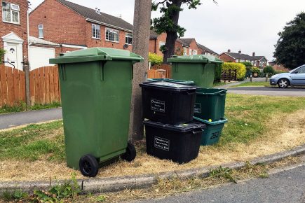 Thousands of homes miss green bin collections due to driver shortage