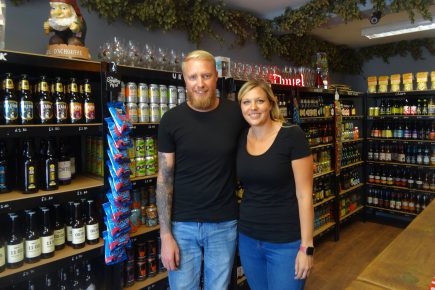 Beer and spirits shop opens in York selling 300 different drinks from around the world