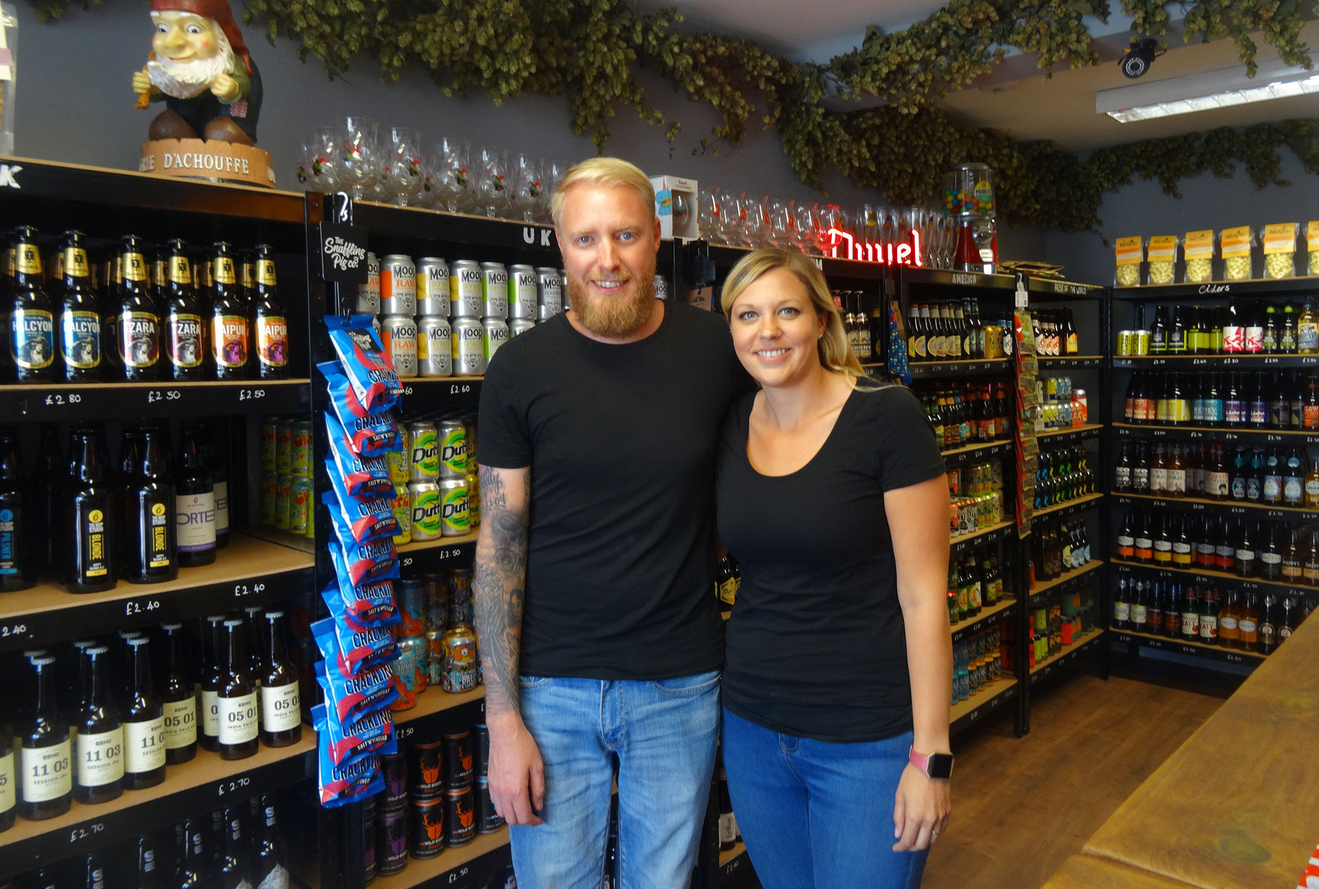 Beer and spirits shop opens in York selling 300 different drinks from around the world