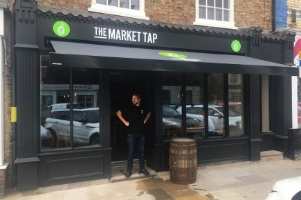 York brewery opens new bar – with 18 beers on tap