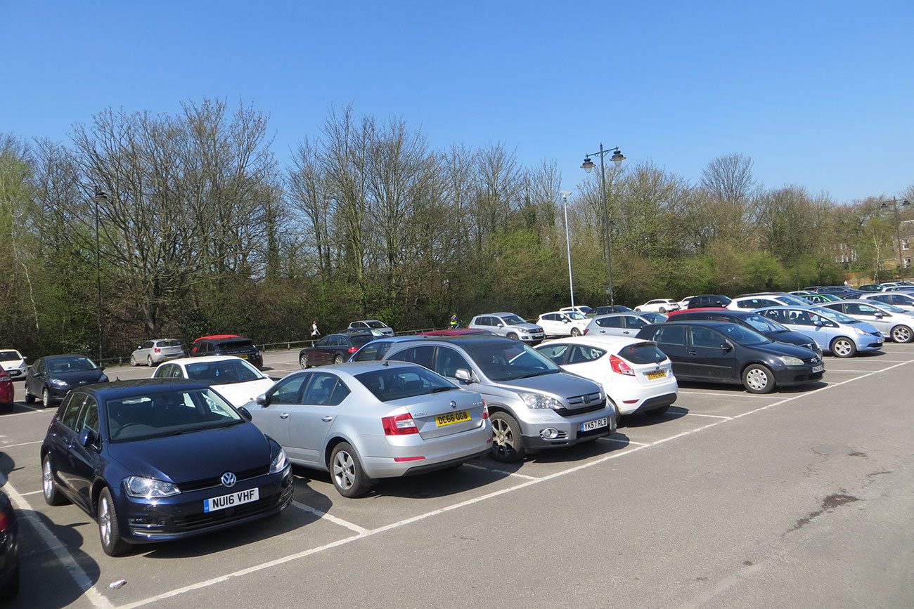 Marygate Car Park in York. Photograph: YorkMix