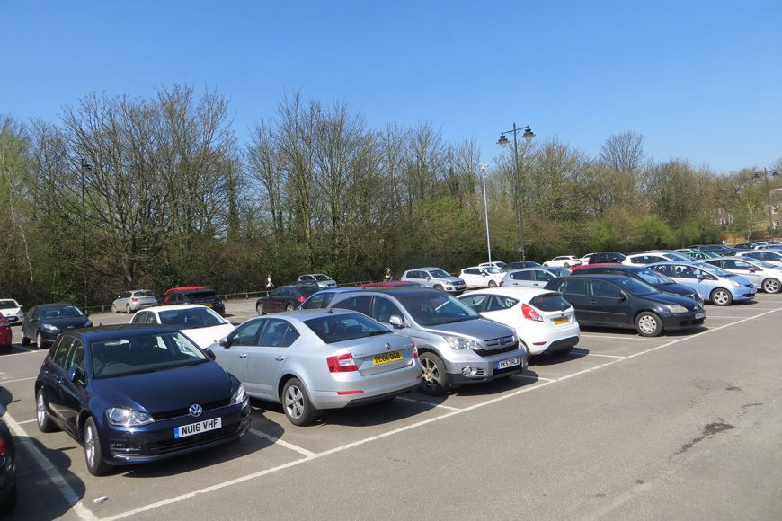Marygate Car Park in York. Photograph: YorkMix
