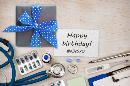 Join the NHS 70 party at York’s libraries