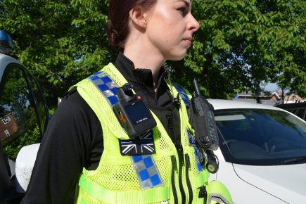 This is what North Yorkshire Police will look like when fitted with body cams