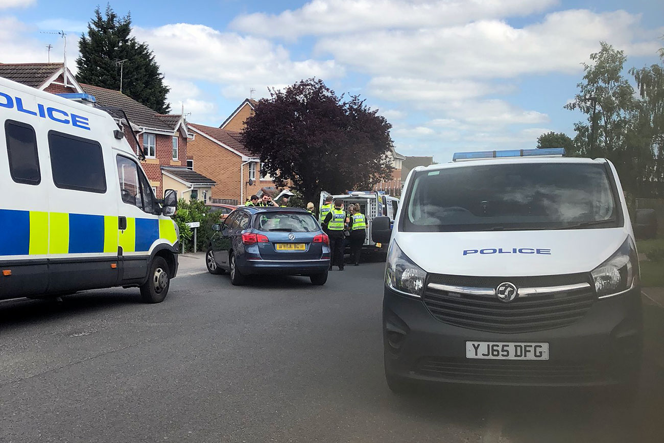 Man arrested after car crash and police pursuit through Acomb