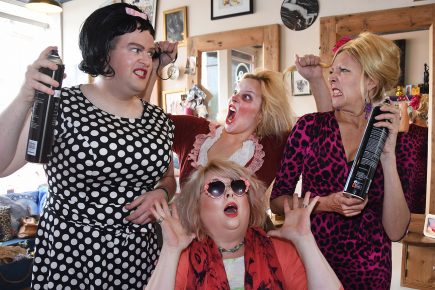 Let us spray! York hair salon showdown as Turpin takes on Turnblad
