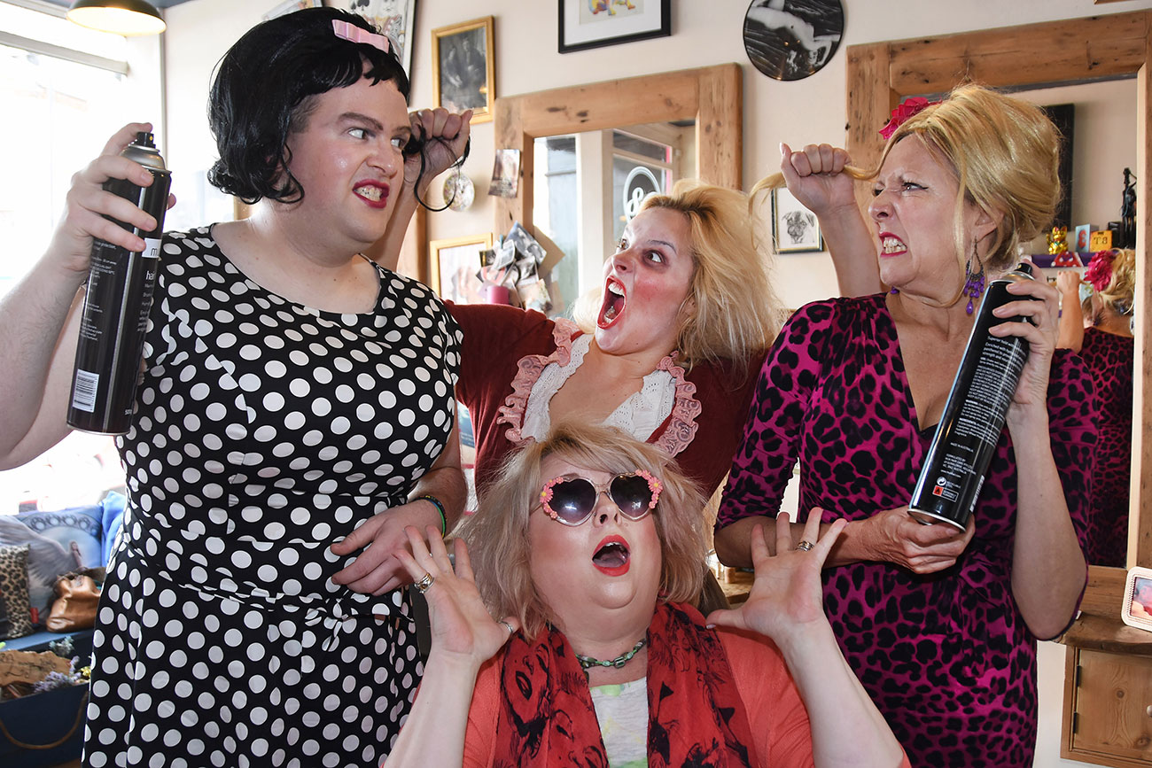 Let us spray! York hair salon showdown as Turpin takes on Turnblad