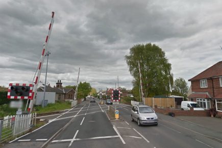 Car comes to a stop on level crossing in York – posing ‘substantial risk to others’