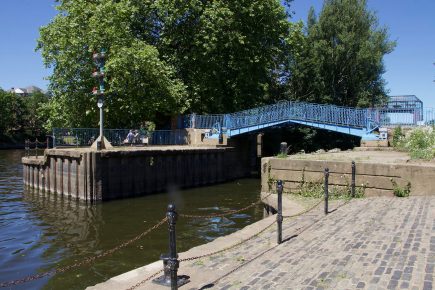 York’s Blue Bridge is to close from today