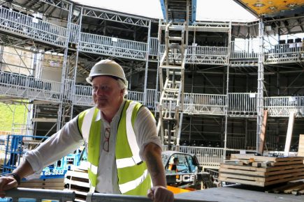 Video: Inside Shakespeare’s Rose Theatre – built in just two weeks