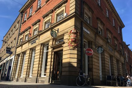 Man charged with racial offences after incident in York coffee shop