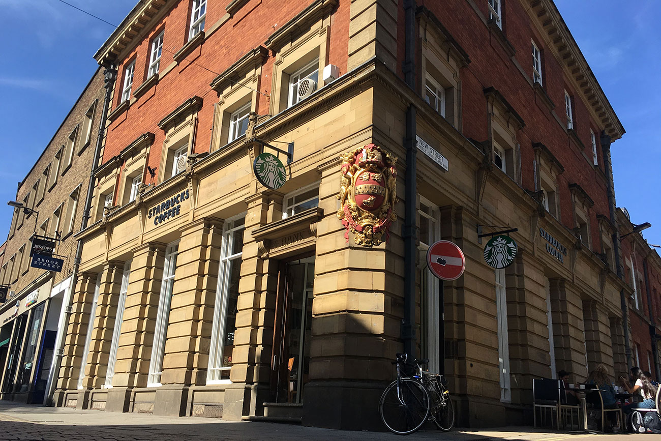 Man charged with racial offences after incident in York coffee shop