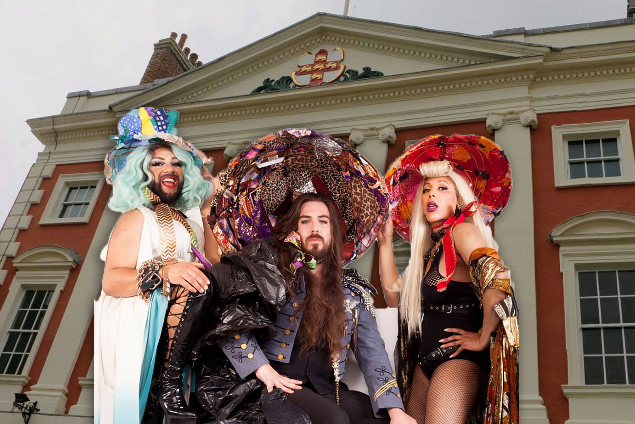 Why a trans woman, a cis gay man and a Muslim drag queen are moving in to the Mansion House