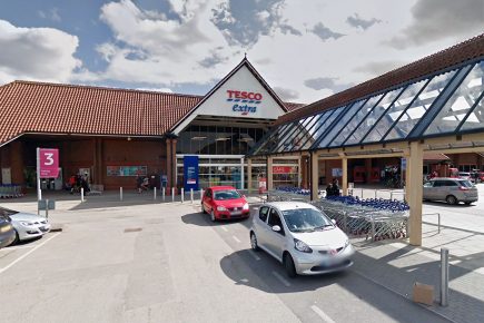 Police investigate clash between manager and shoppers at York Tesco