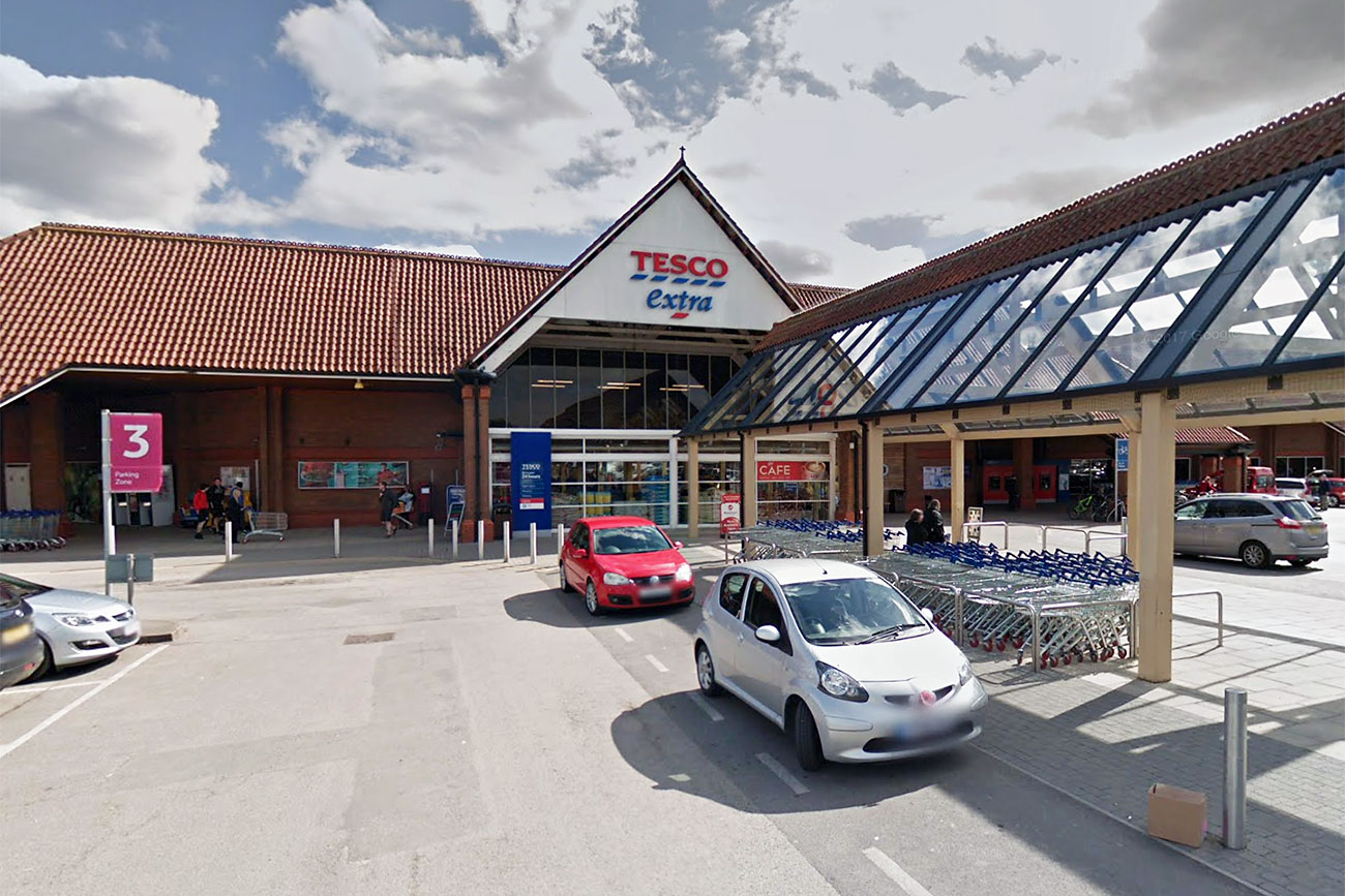 Police investigate clash between manager and shoppers at York Tesco