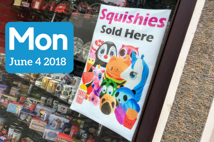 Today in York – Monday, June 4 2018
