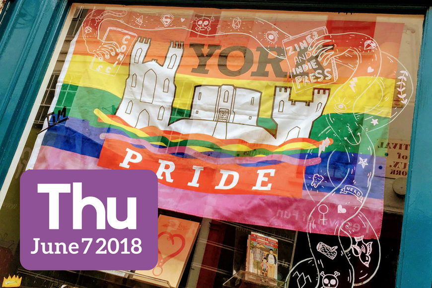 Today in York – Thursday, June 7 2018