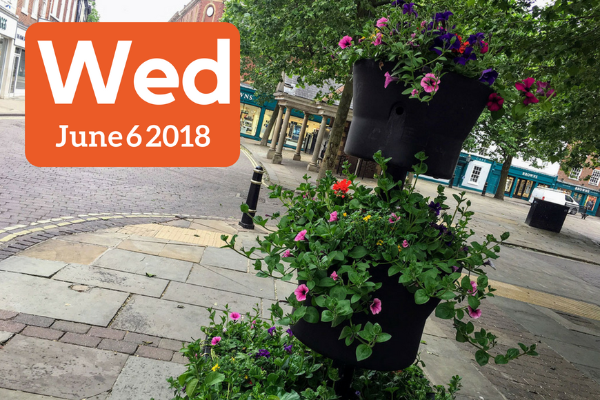 Today in York – Wednesday, June 6 2018