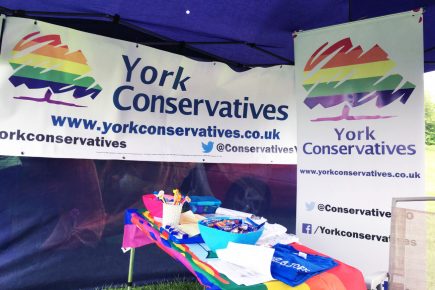 ‘Why we won’t be at York Pride 2018’ – by the city’s Conservatives