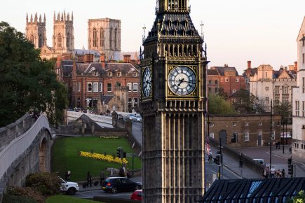 Is York really in the SOUTH? That’s what an academic says – for one good reason