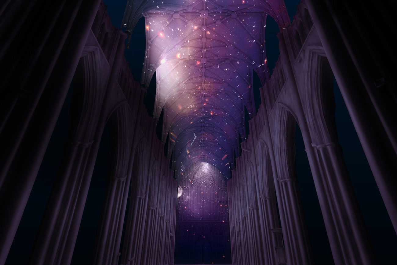 Let there be light: York Minster nave as you’ve never seen it