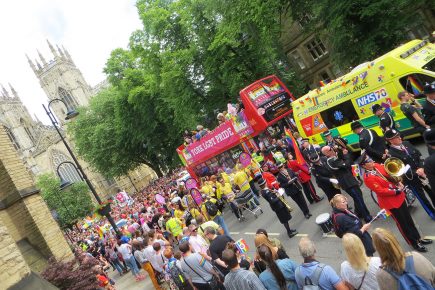 Video and pix: York Pride 2018 – the biggest yet