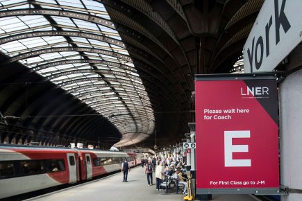 ‘All lines are blocked’ – Lightning strike causes major disruption on rail services into York