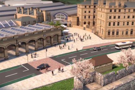 These pictures and video show the radical changes planned for York station