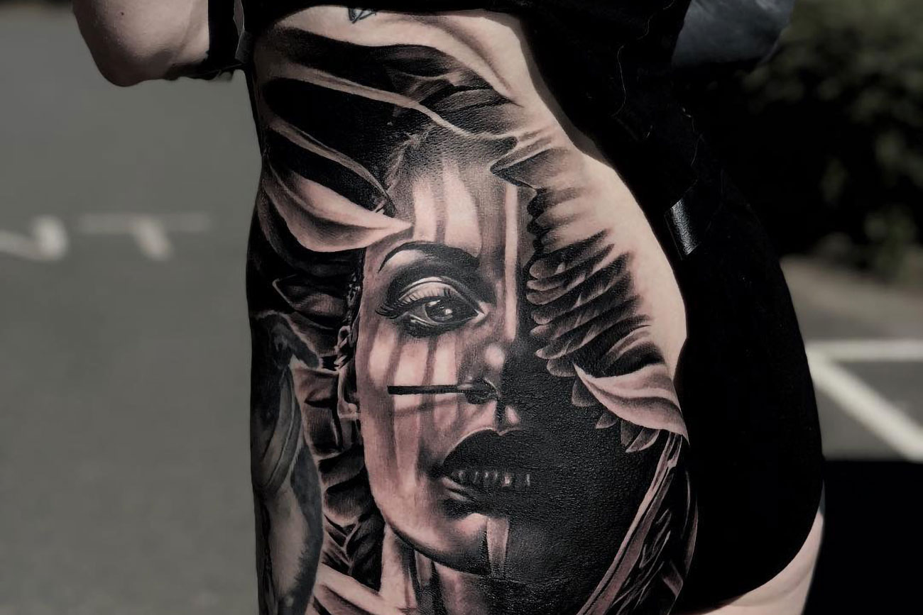 Just 15 amazing images from the York International Tattoo Convention