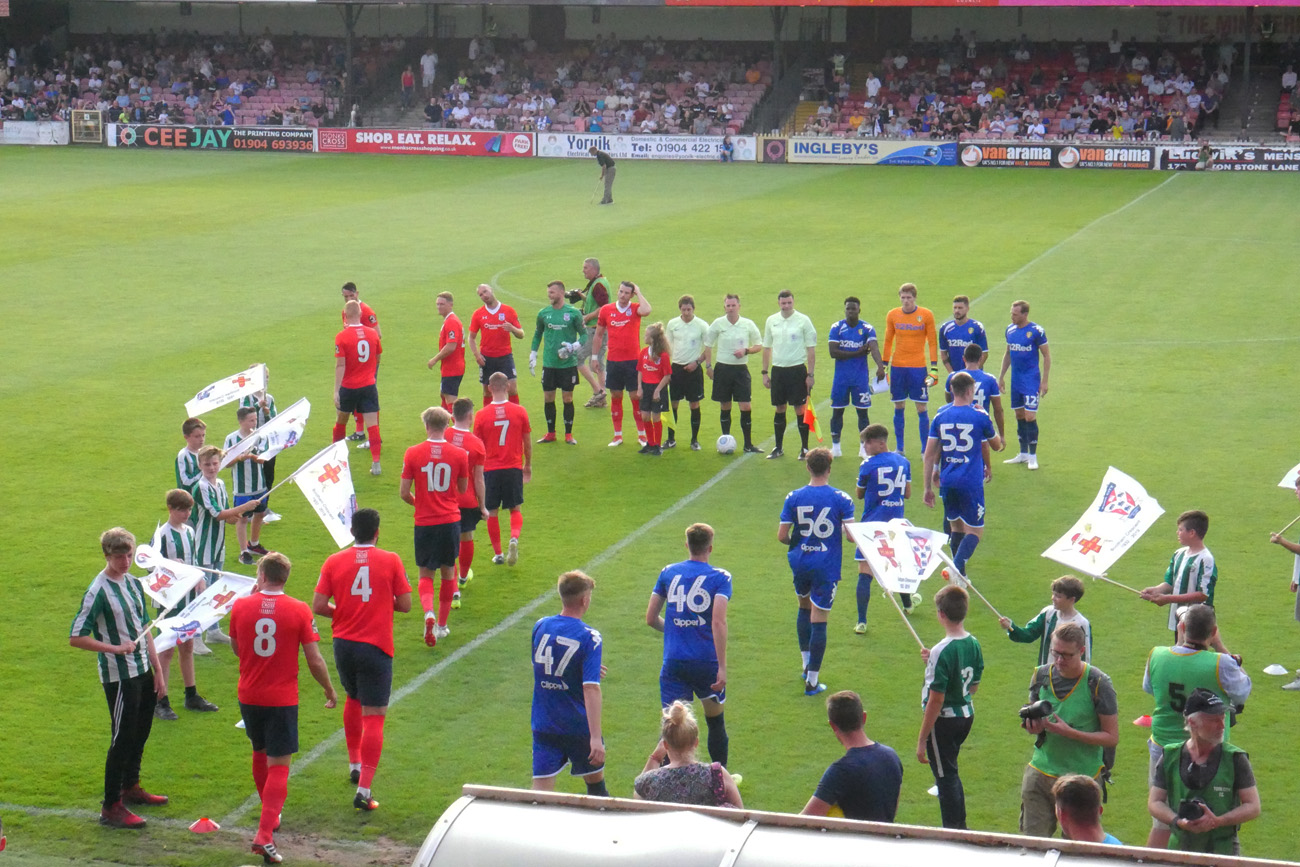 As it happened: York City 1-1 Leeds United