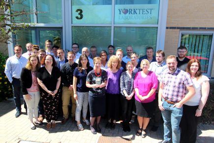 YorkTest scoops national healthcare award