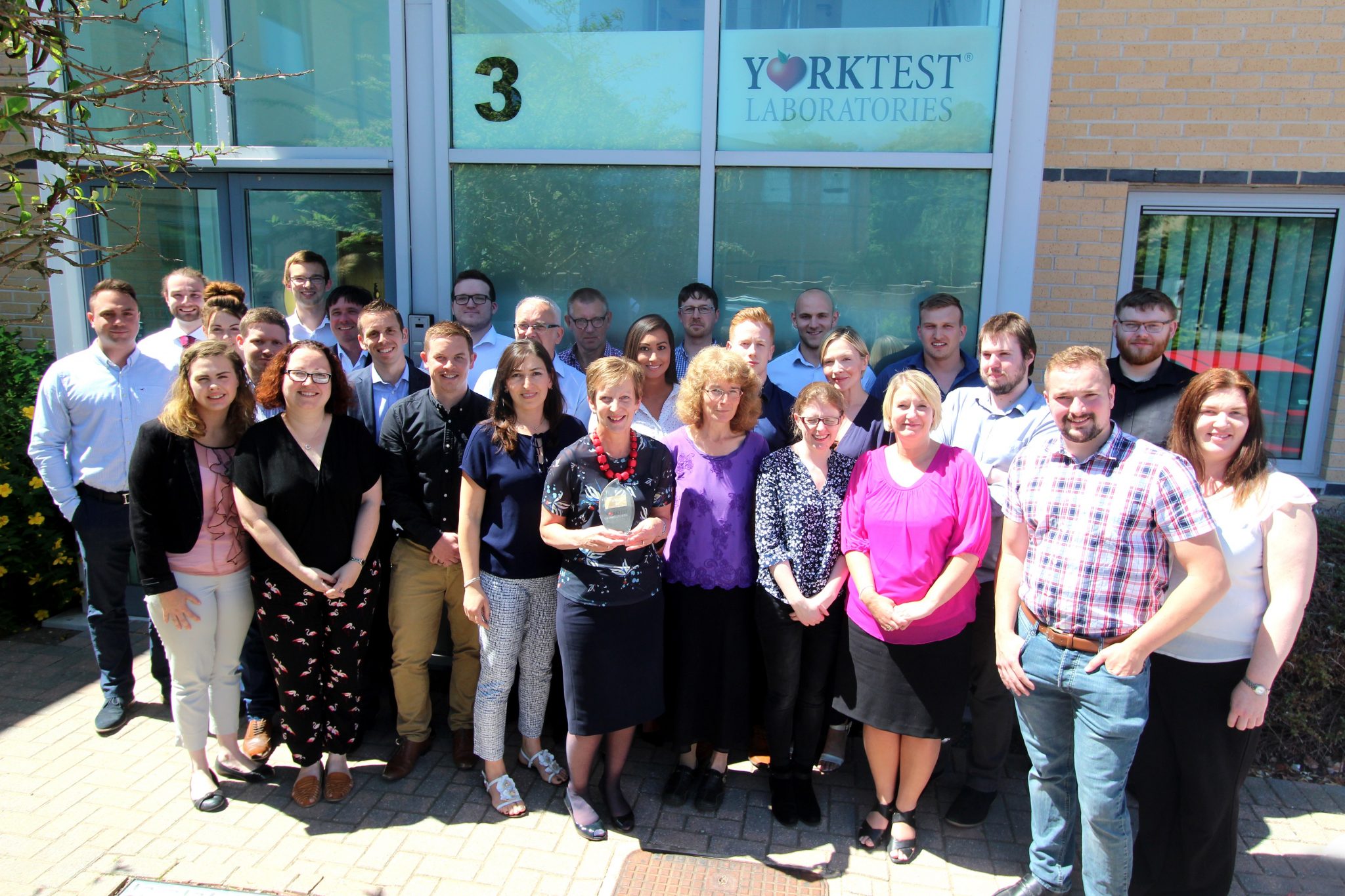 YorkTest scoops national healthcare award