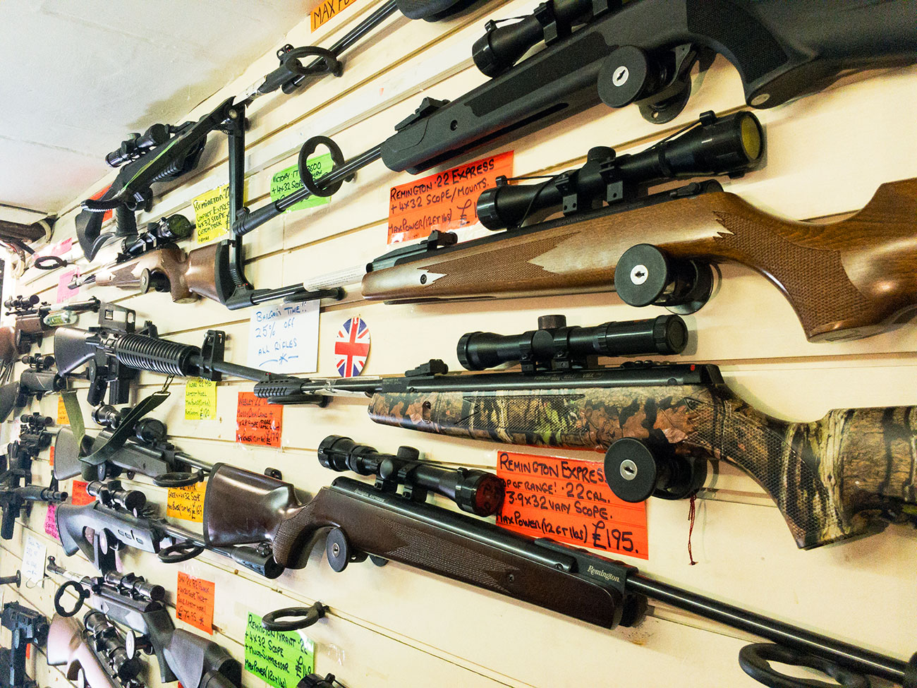 Gun shop to nail bar? It’s York’s oddest shop swap