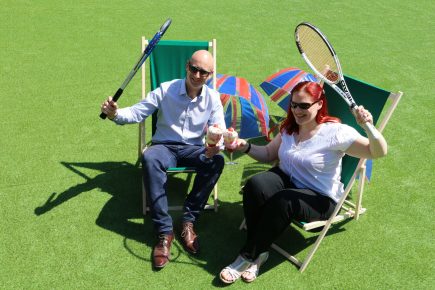 Anyone for tennis – in Coppergate?