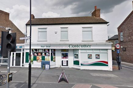 Armed robber threatens York shop staff with gun in daylight raid