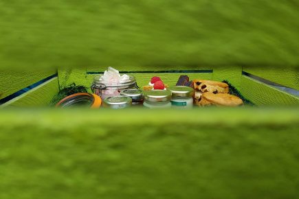A new take on afternoon tea