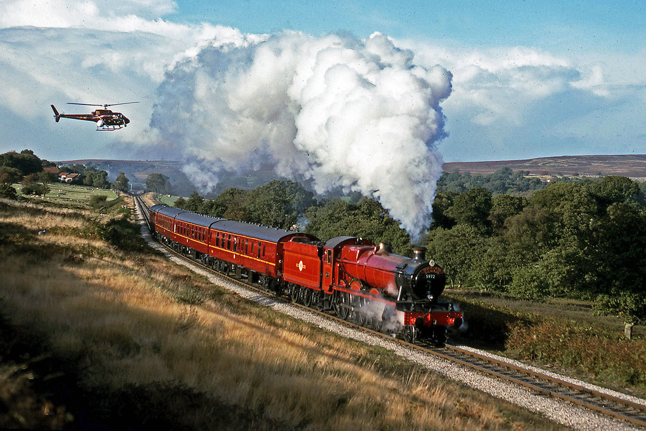 Covid crisis appeal success secures future for North Yorkshire Moors Railway