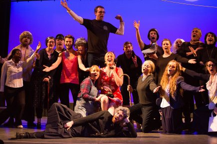 Here’s your chance to star in a show (or help backstage)