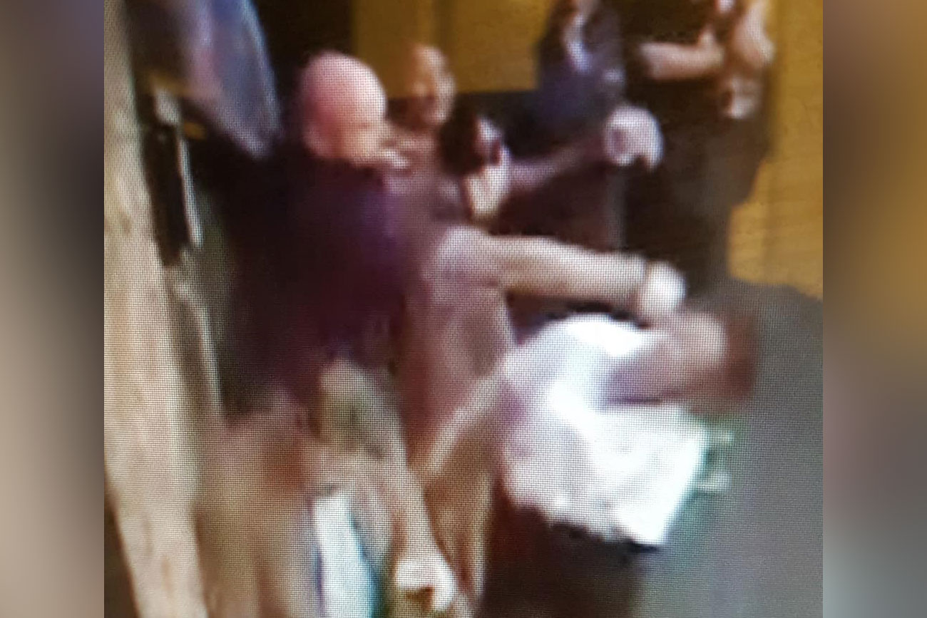 Shocking CCTV images show a man punch York pub landlady in the face