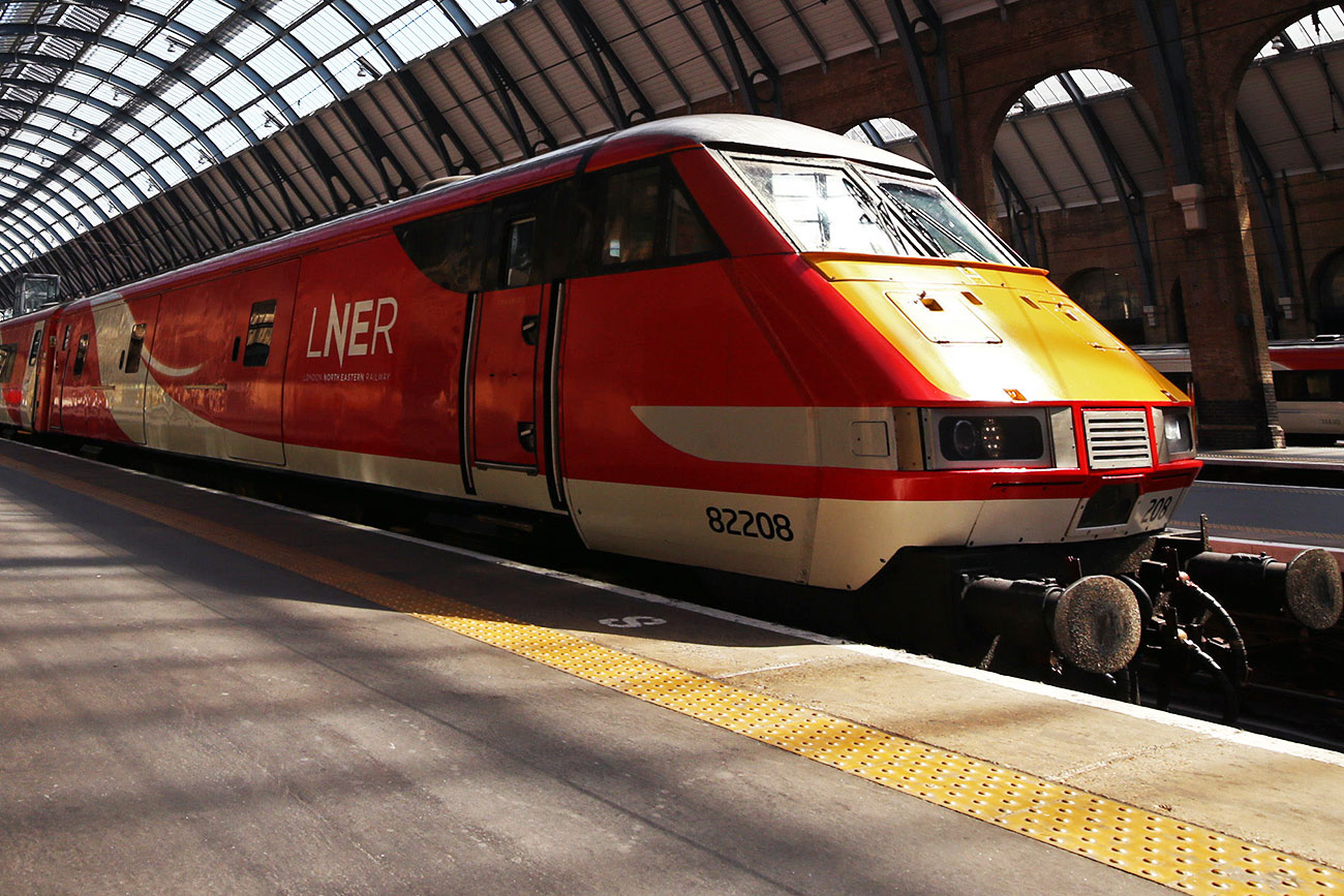 Major problems for York rail passengers after track-side fire