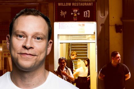 Peep show star Robert Webb is writing a book about York – and it could feature The Willow…