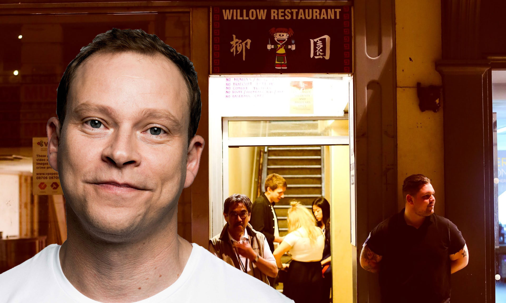 Peep show star Robert Webb is writing a book about York – and it could feature The Willow…
