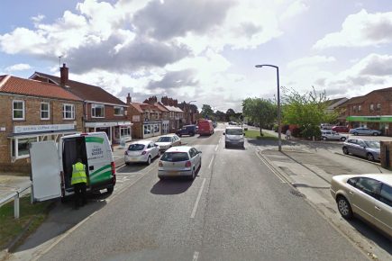 Two men assault woman in wheelchair on York street